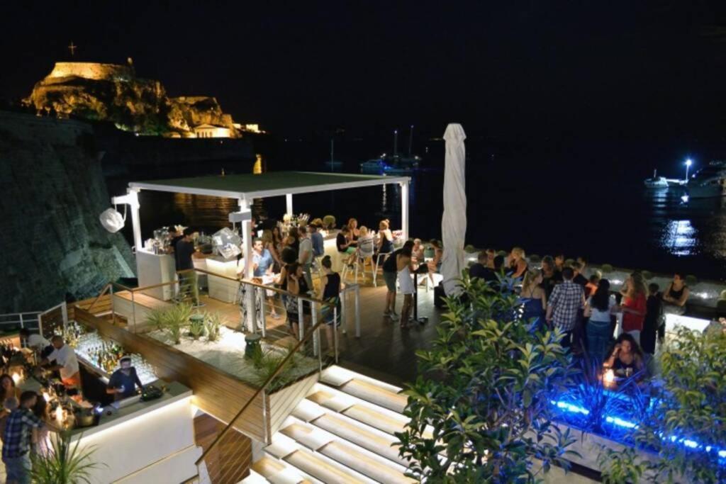 Corfu Square Studio Exteriör bild