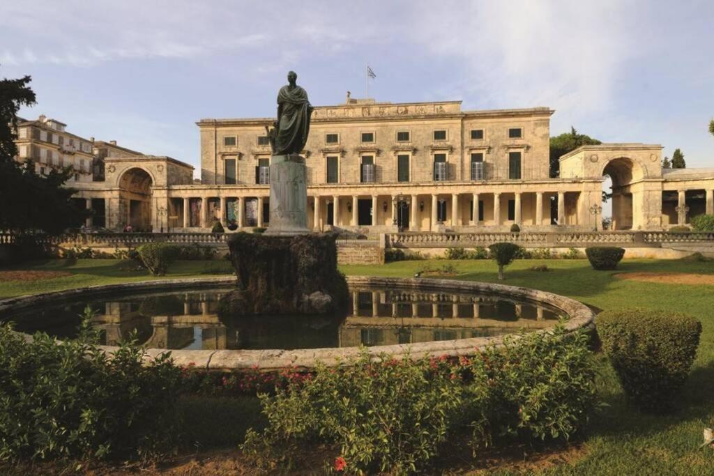 Corfu Square Studio Exteriör bild